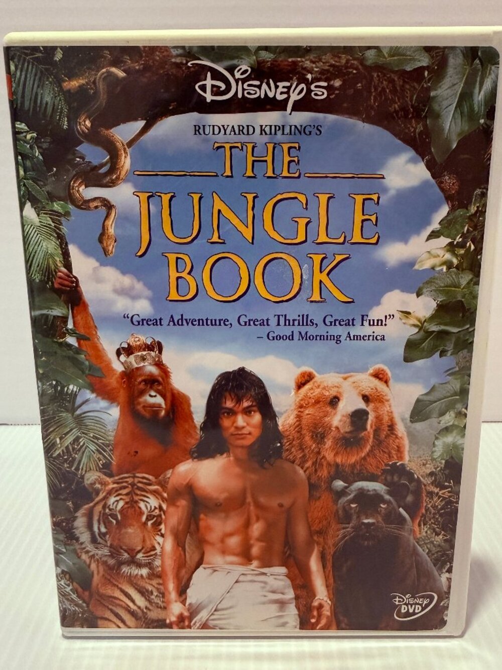 **Rare** Rudyard Kipling's The Jungle Book (Widescreen) [DVD]